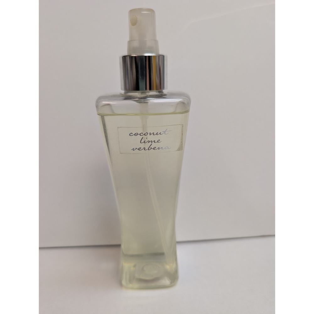 Bath & Body Works Vintage Coconut Lime Verbena Body Splash Spray 8oz Tester